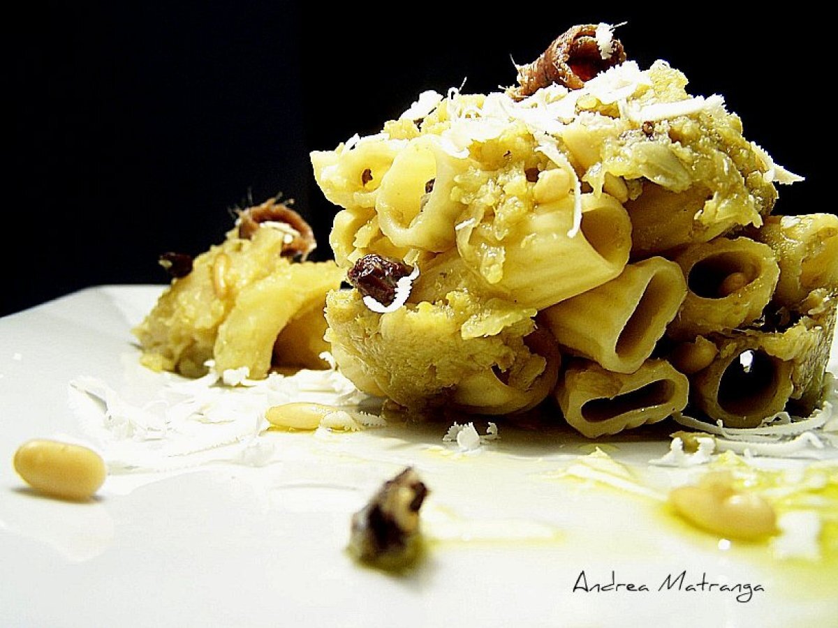 Pasta con i broccoli Arriminati