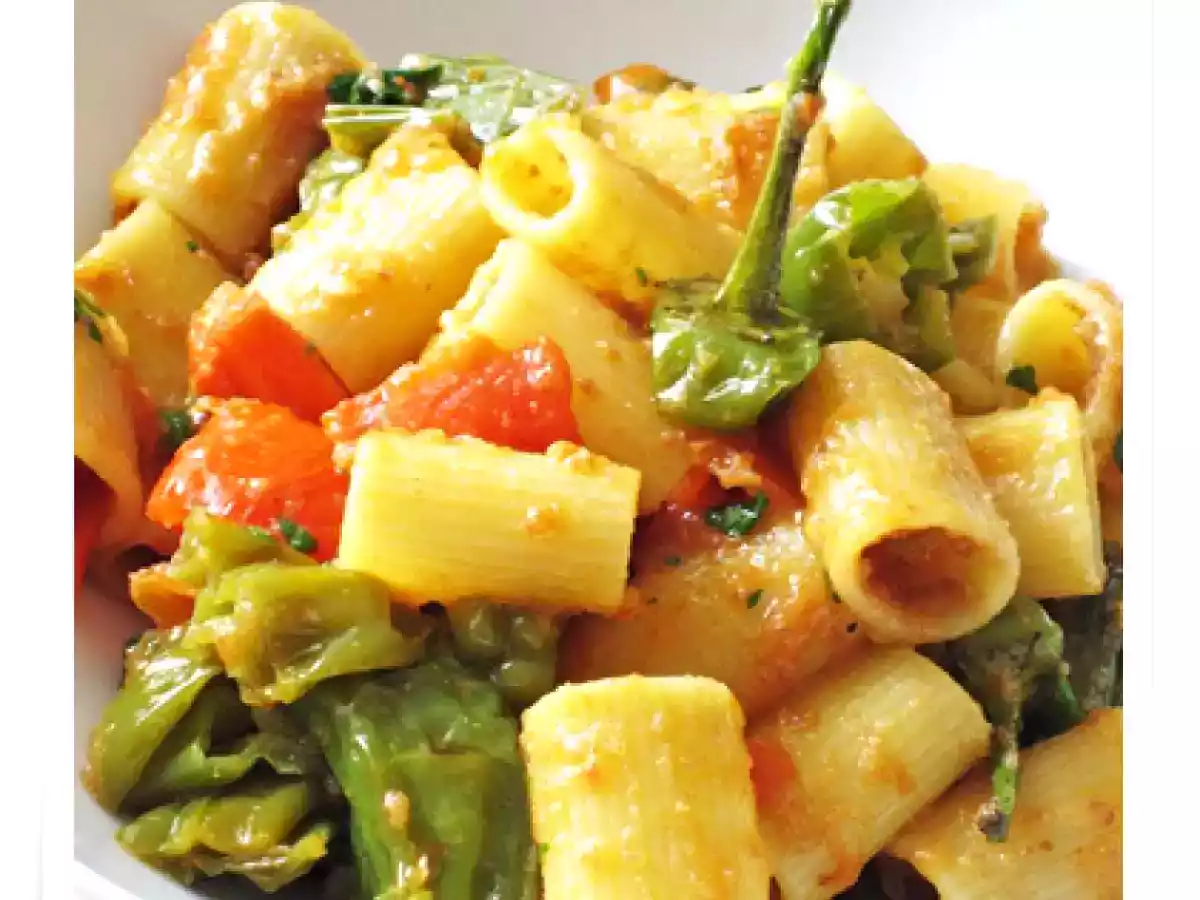 Pasta con i friggitelli
