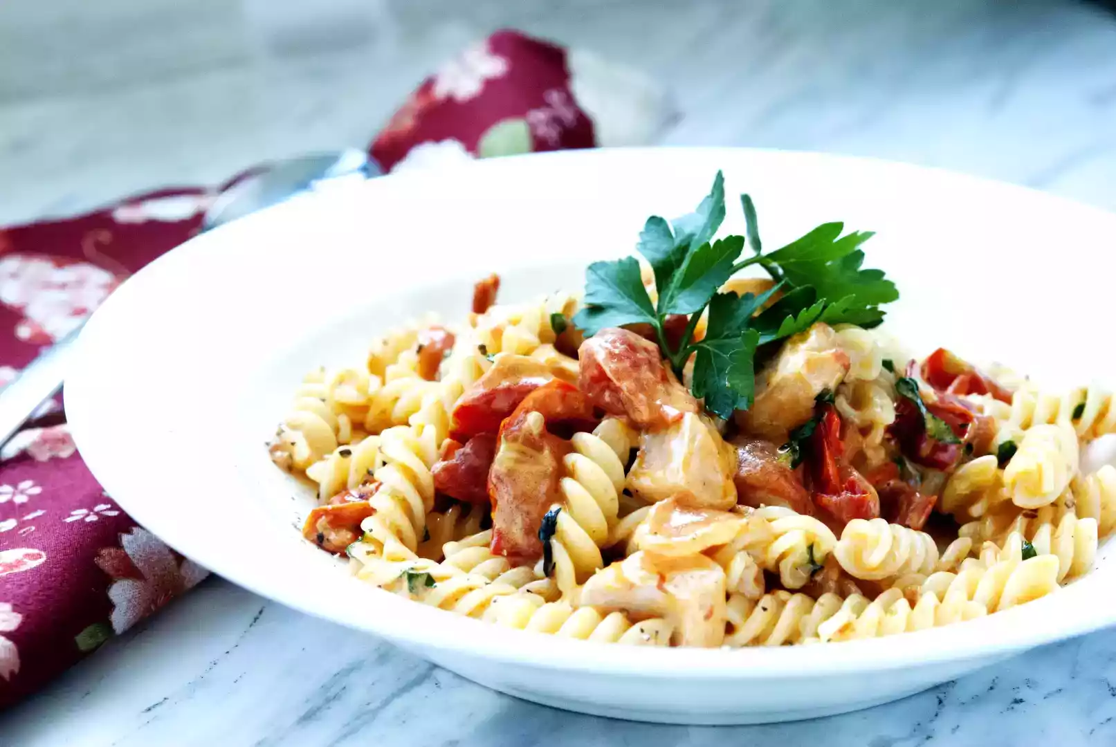 Ricetta pasta cremosa al salmone
