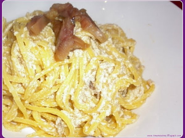 PASTA CON L'ARINGA