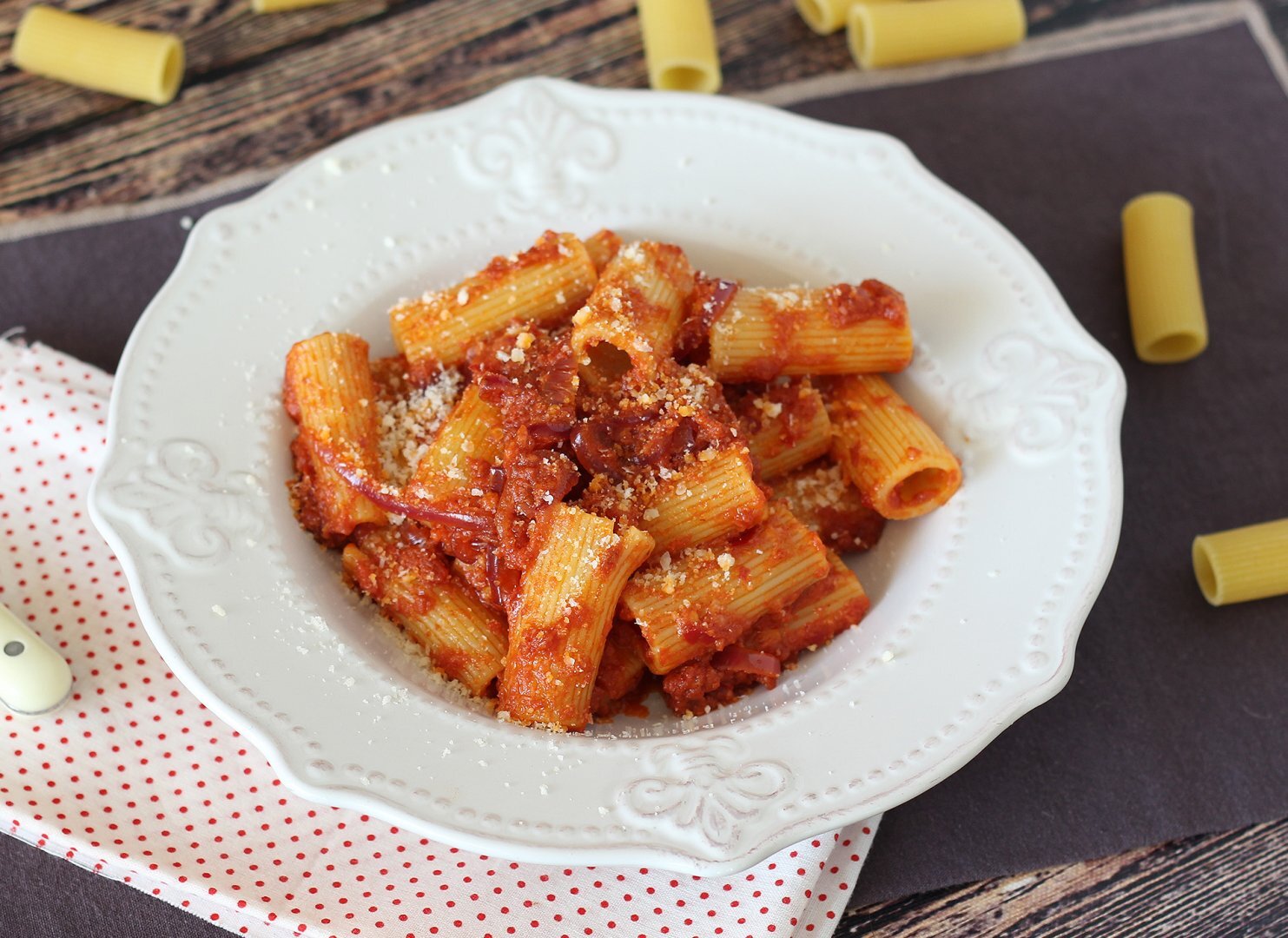 Pasta con la 'nduja, un primo piatto calabrese facilissimo da preparare
