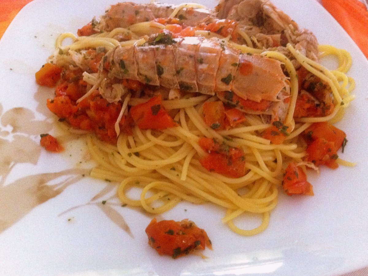 Pasta con le pannocchie