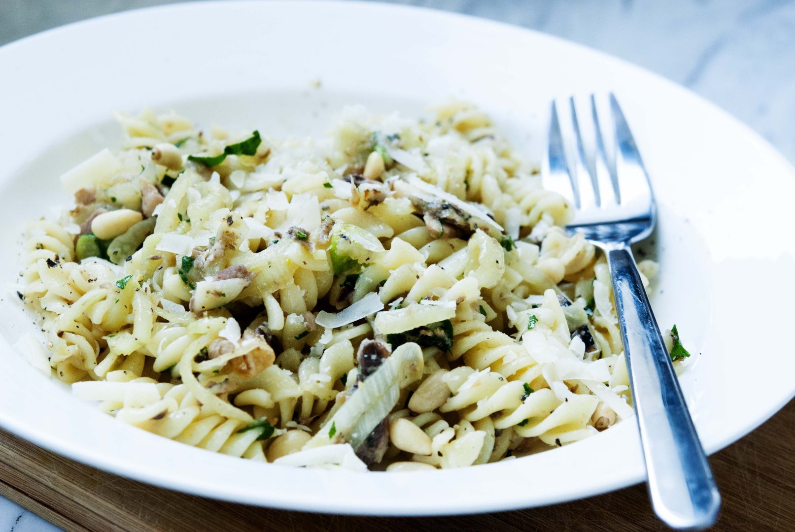 Pasta con le sarde ed il finocchio Ricetta Petitchef