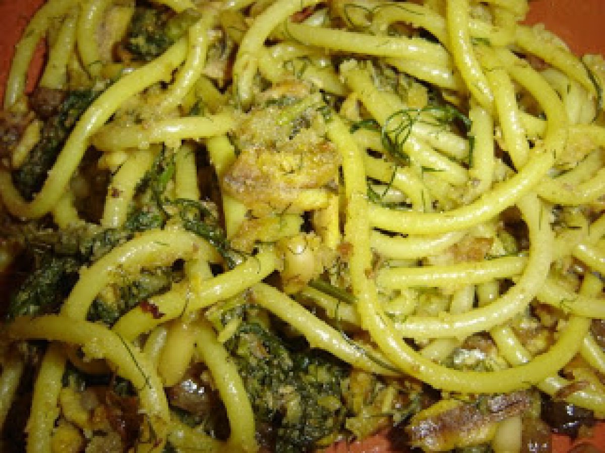Pasta con le sarde fresche