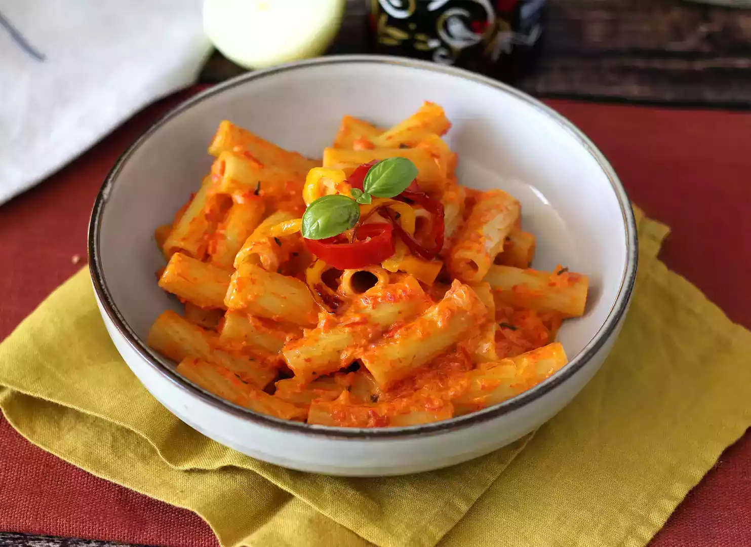 ricetta pasta con la philadelphia