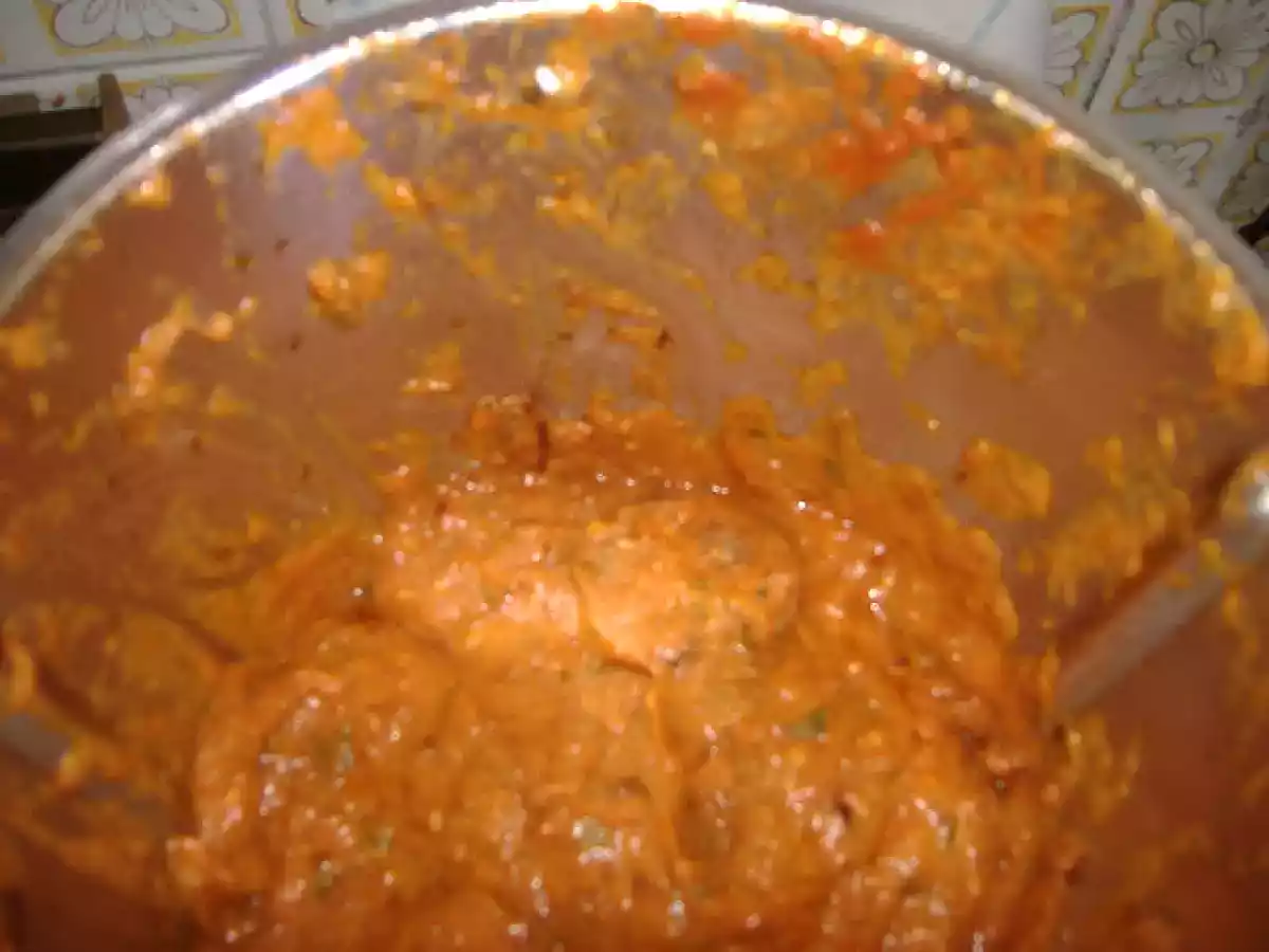 Pasta con pesto di melanzane e mandorle - foto 6