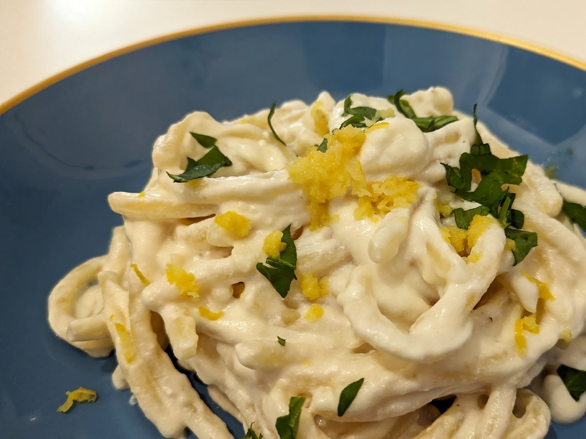 Pasta con ricotta e limone, un primo piatto delicato e facilissimo da preparare! - foto 3