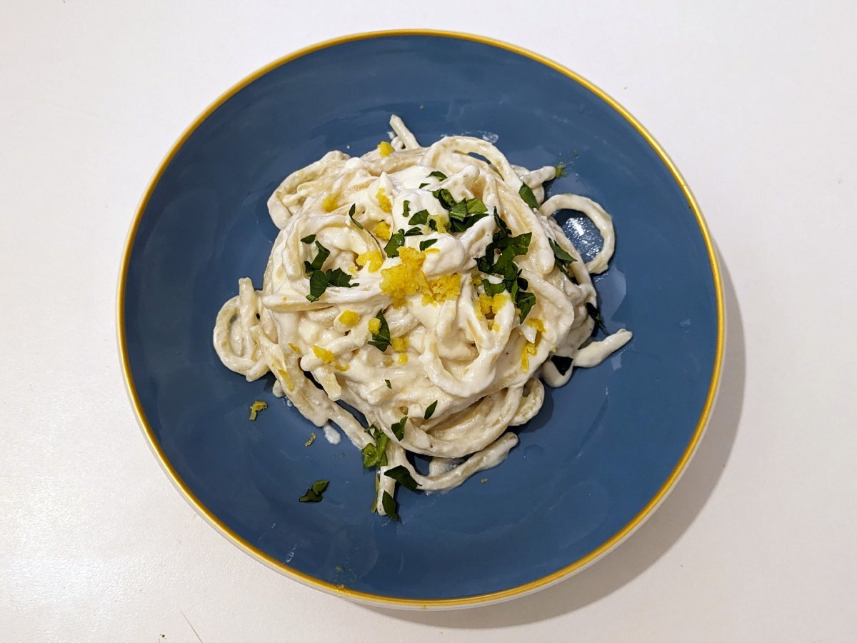 Pasta con ricotta e limone, un primo piatto delicato e facilissimo da preparare! - foto 2