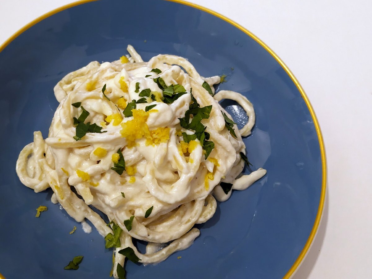 Pasta con ricotta e limone, un primo piatto delicato e facilissimo da preparare! - foto 5