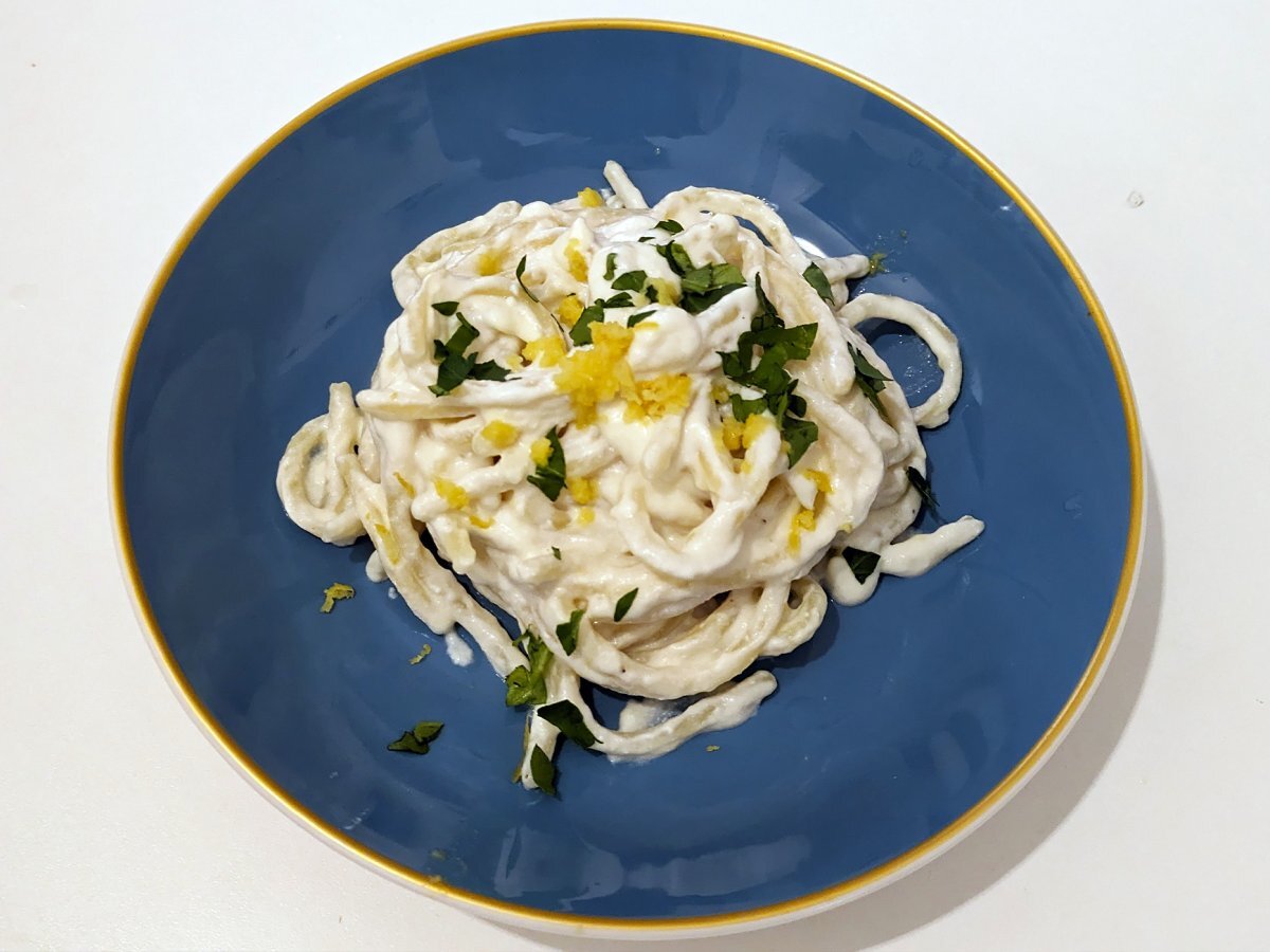 Pasta con ricotta e limone, un primo piatto delicato e facilissimo da preparare! - foto 4