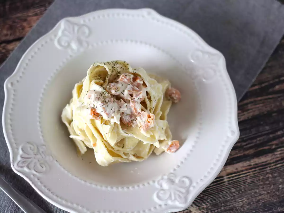 Pasta con salmone e ricotta, la ricetta cremosa che tutti vogliono provare - foto 2