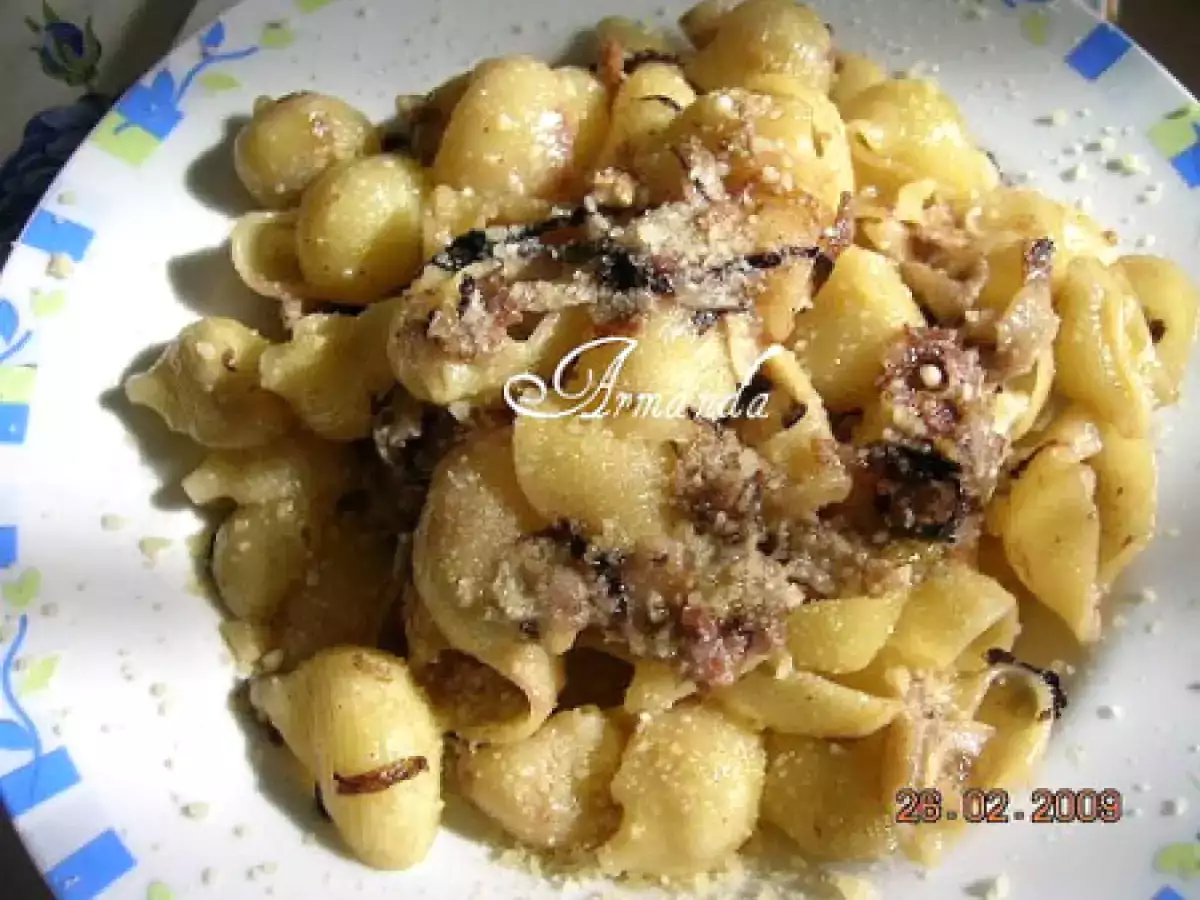 Pasta con speck e radicchio - foto 2