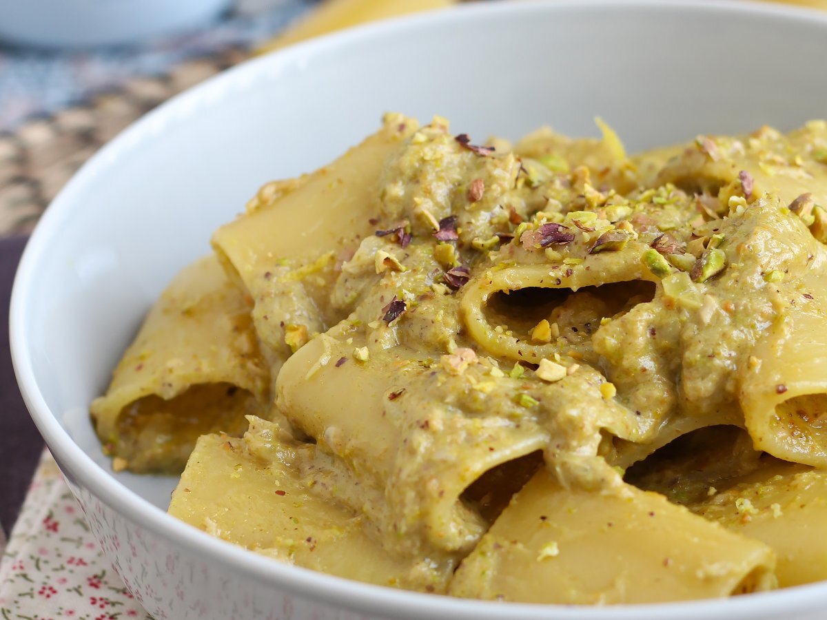 Pasta con tonno, pistacchi e limone, foto 2
