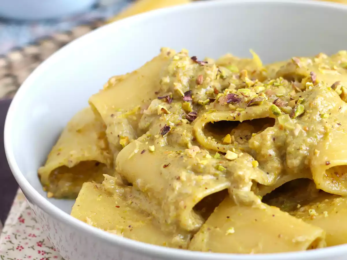 Pasta con tonno, pistacchi e limone - foto 2