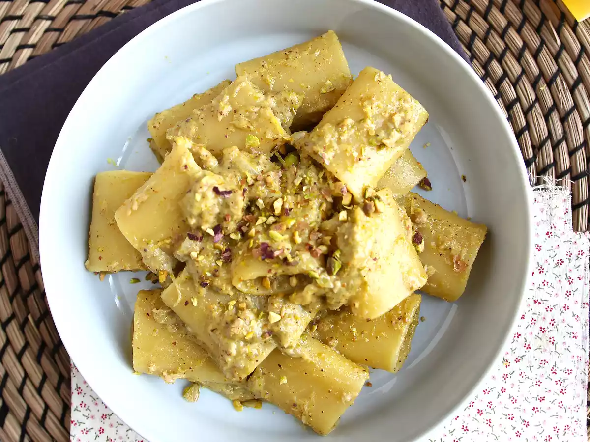 Pasta con tonno, pistacchi e limone - foto 5