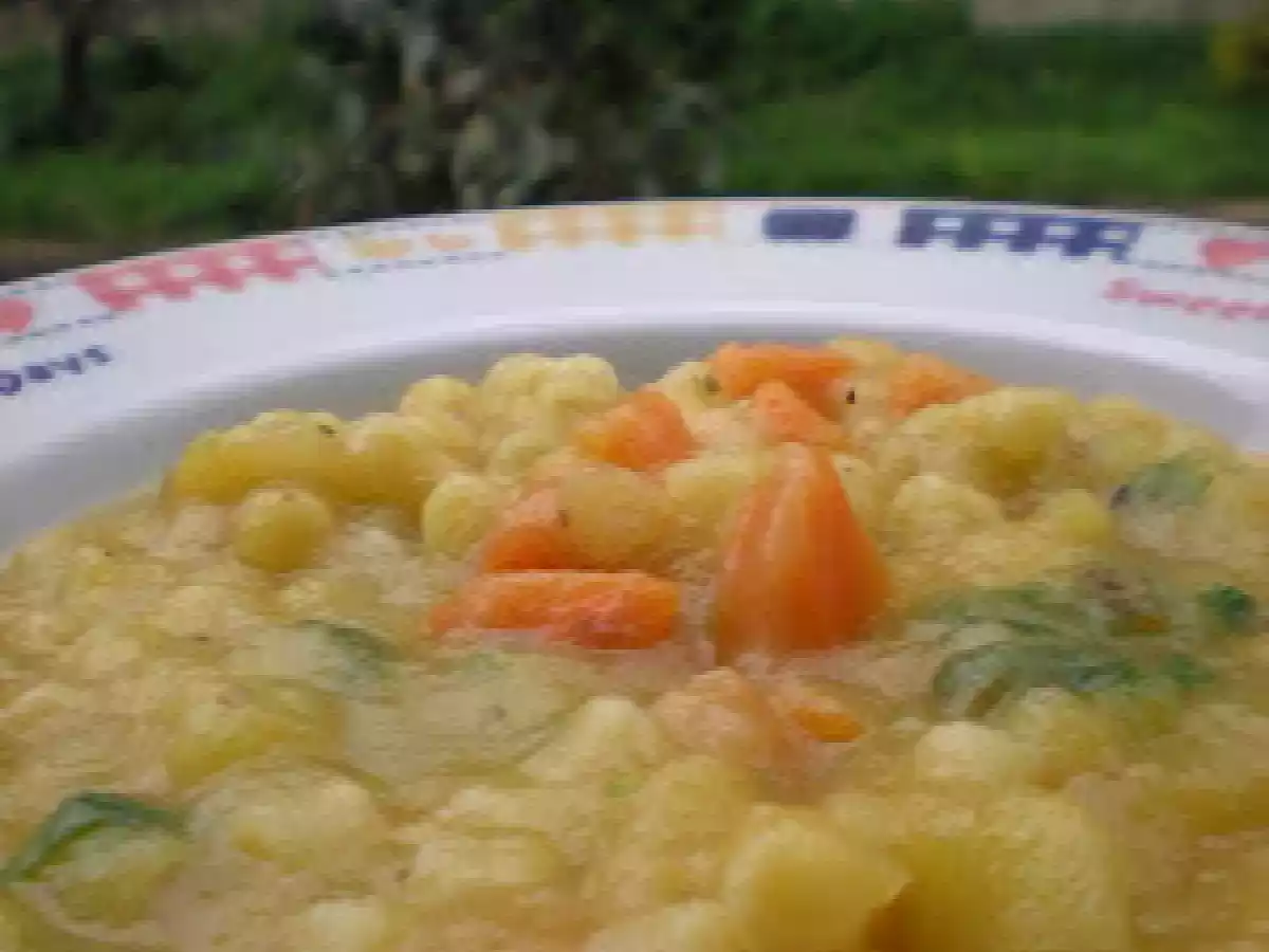 Pasta Cremosa con Patate Carote ed erbe aromatiche - foto 3