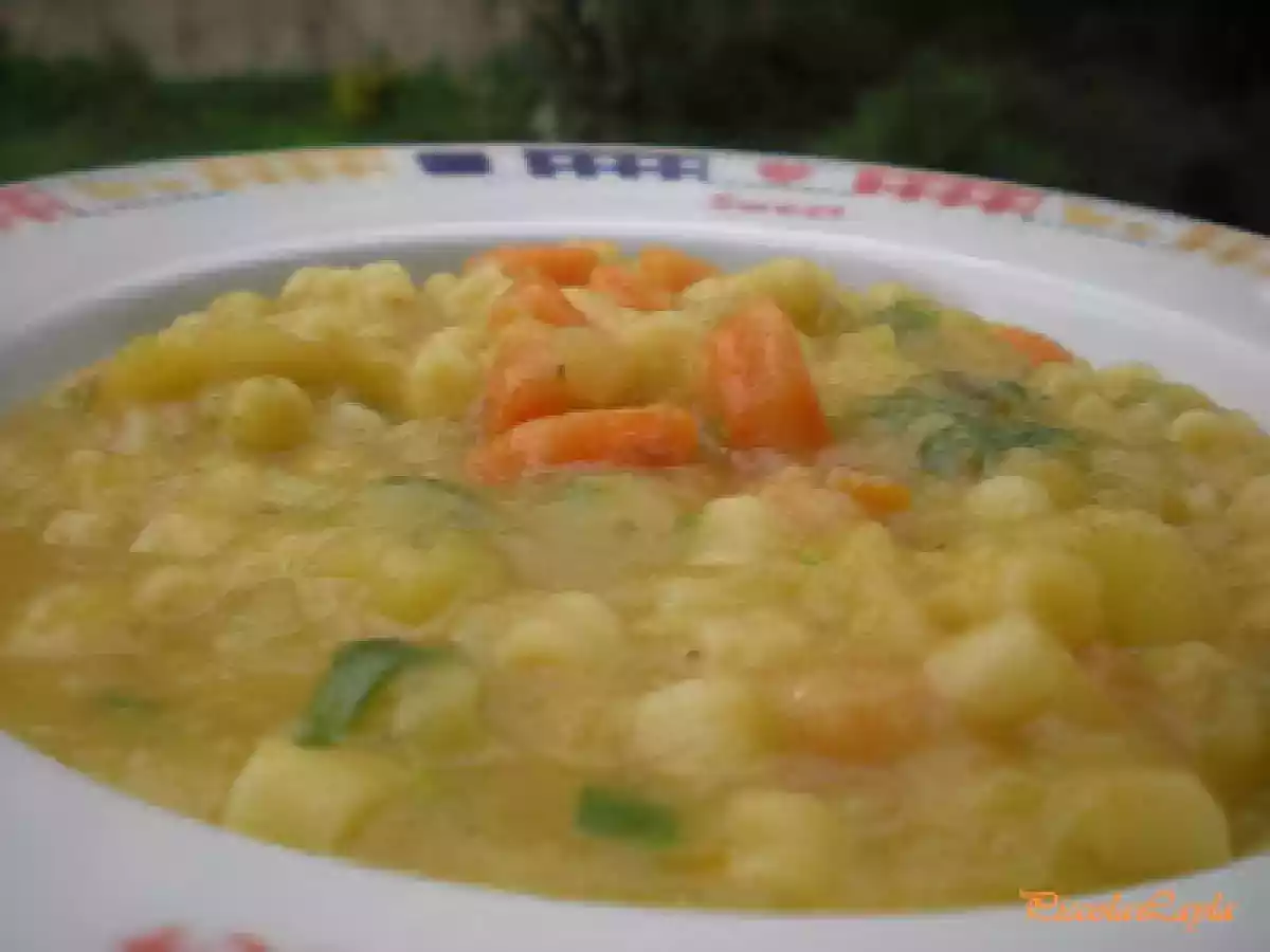 Pasta Cremosa con Patate Carote ed erbe aromatiche - foto 4