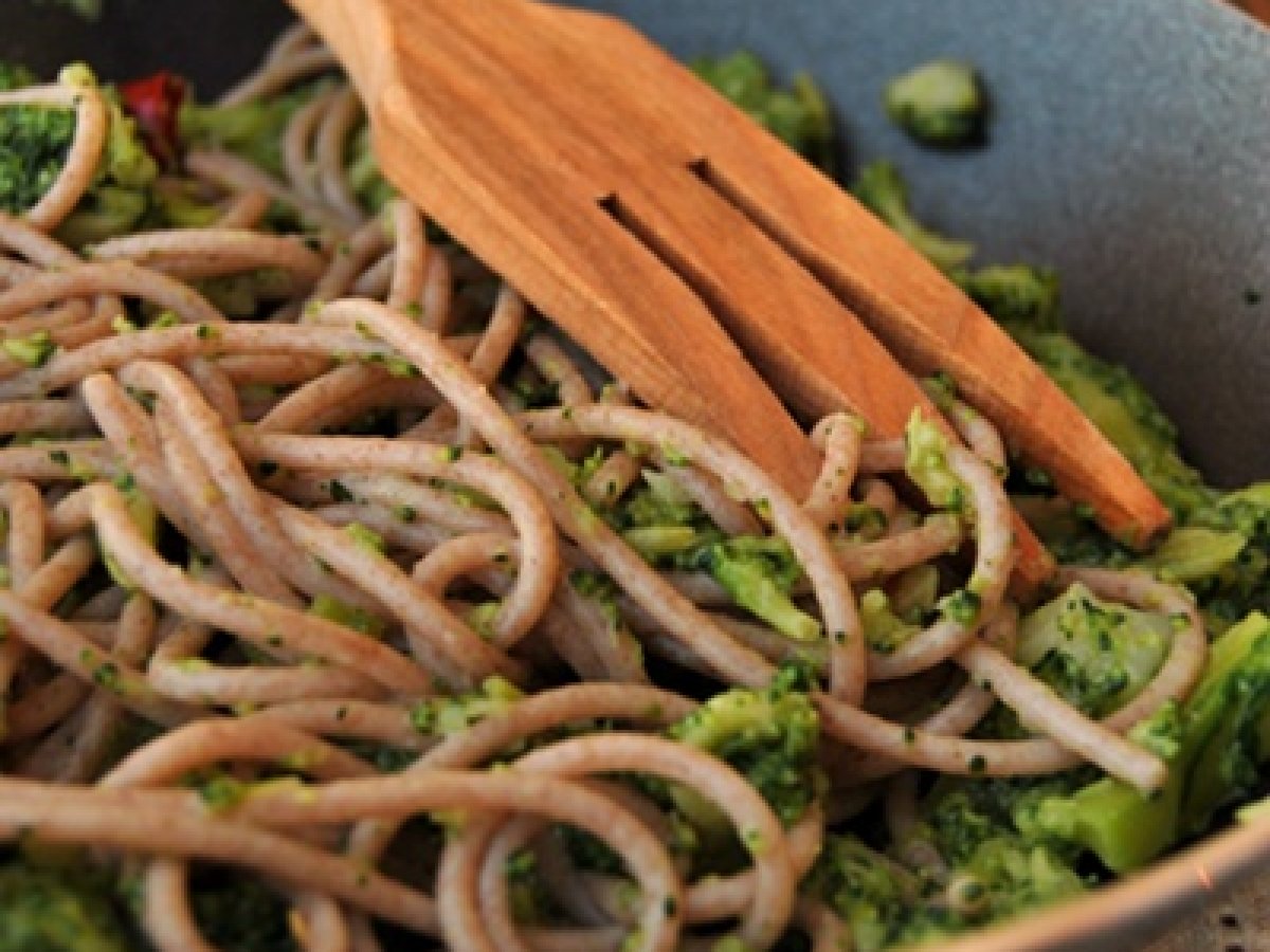 PASTA DI FARRO CON I BROCCOLI - foto 3