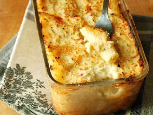 Pasta e cavolfiore al forno