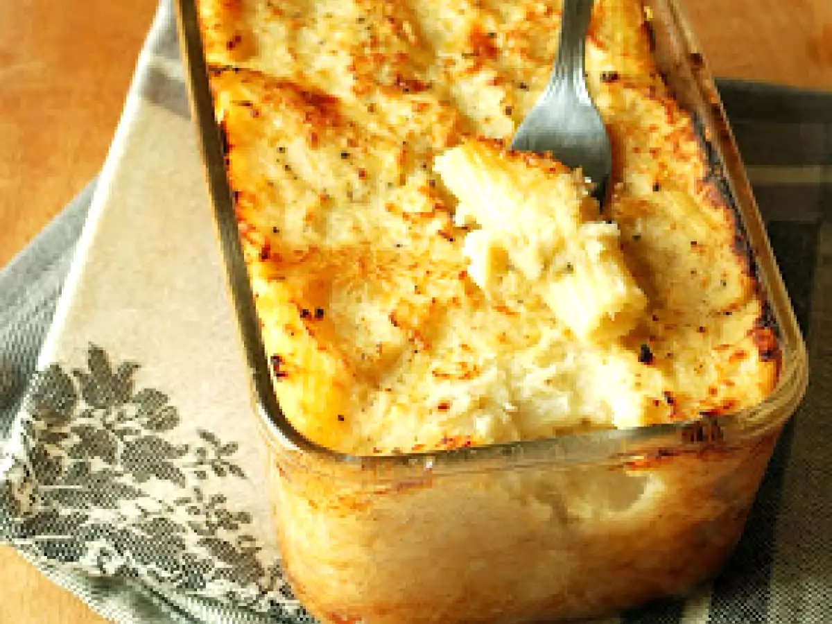 Pasta e cavolfiore al forno: ricetta facile e 100% vegetariana