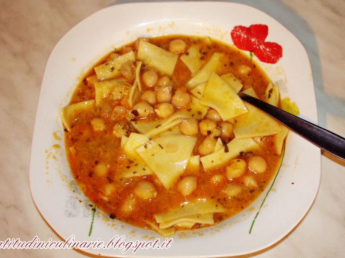 Pasta e ceci
