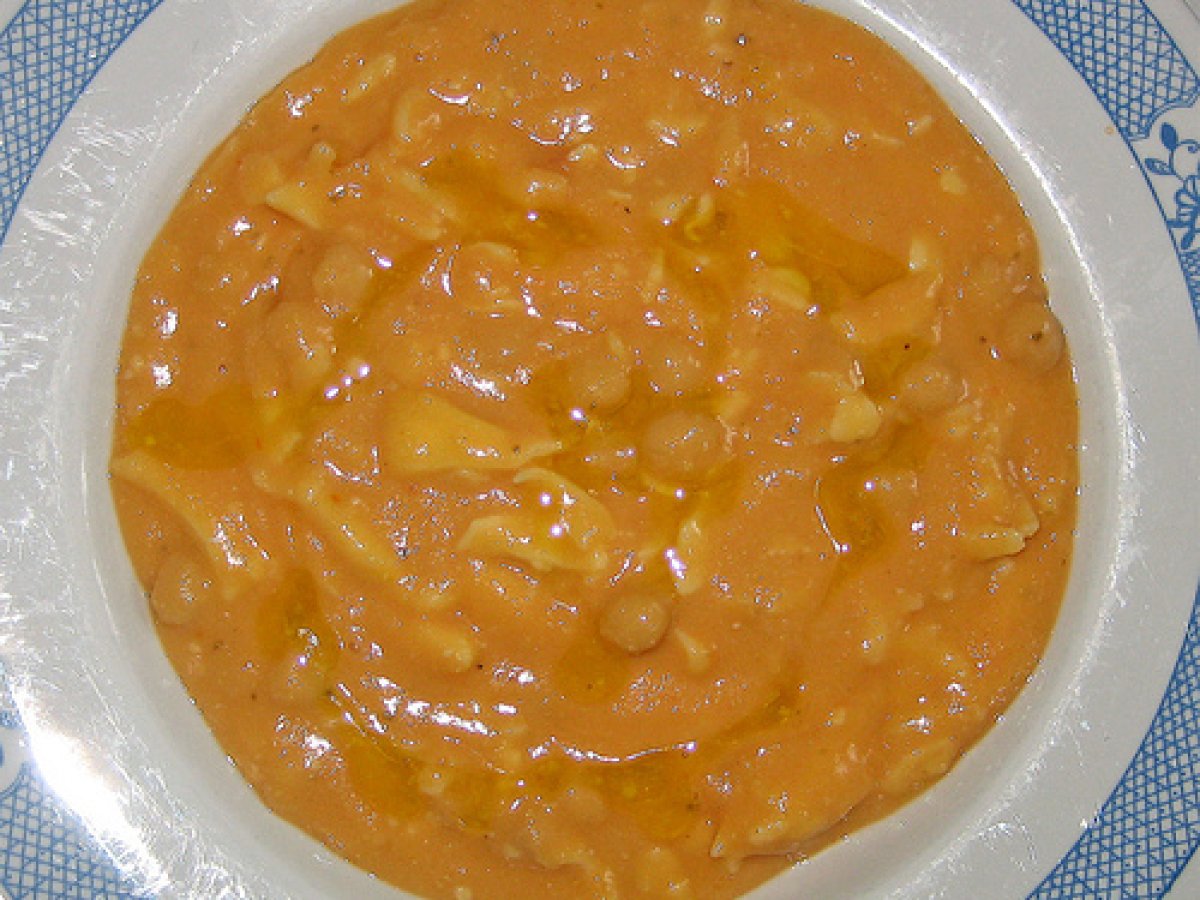 Pasta e ceci alla pistoiese