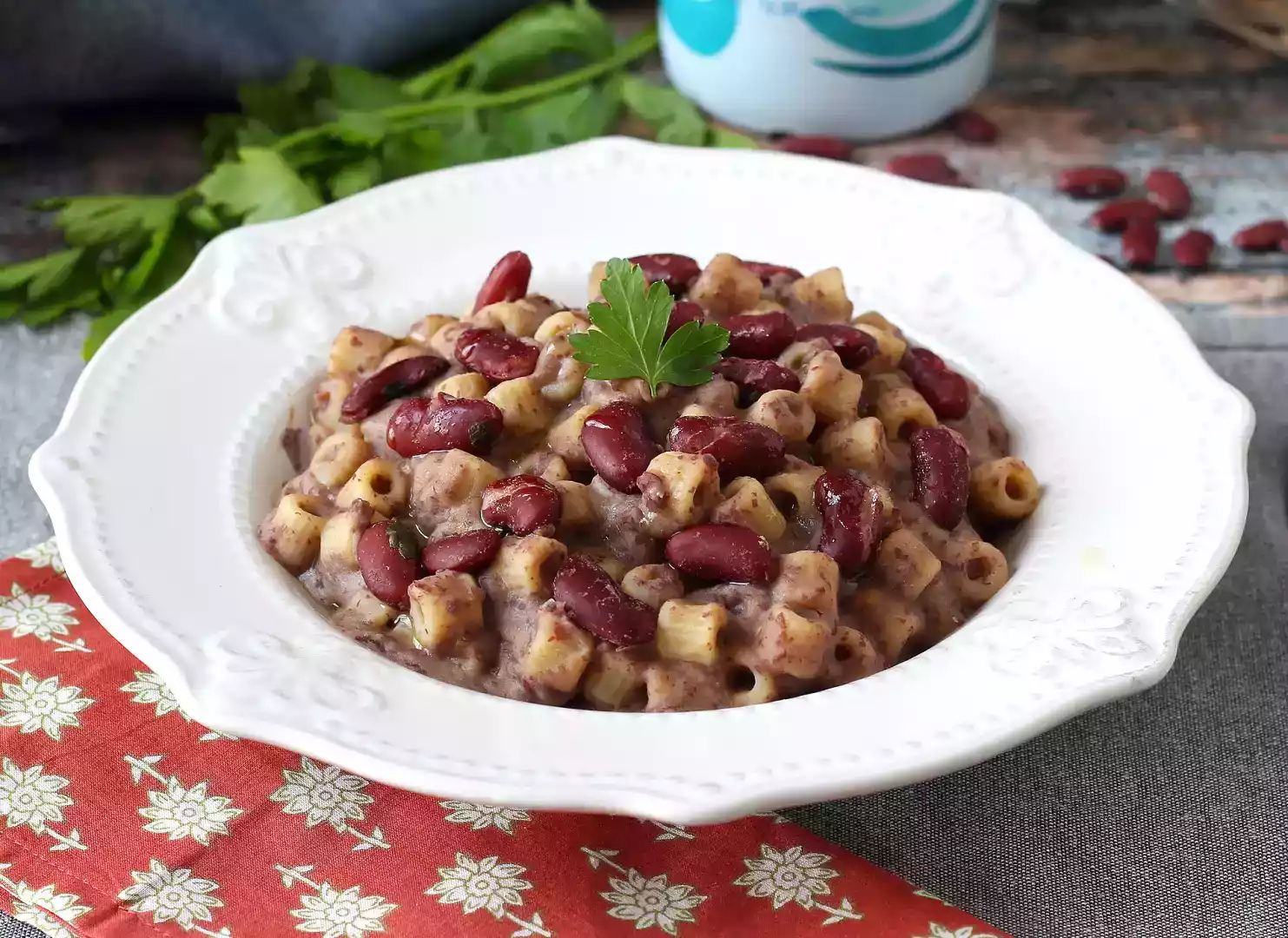 Pasta e fagioli alla veneta: la ricetta della nonna cremosa e ricca di ...