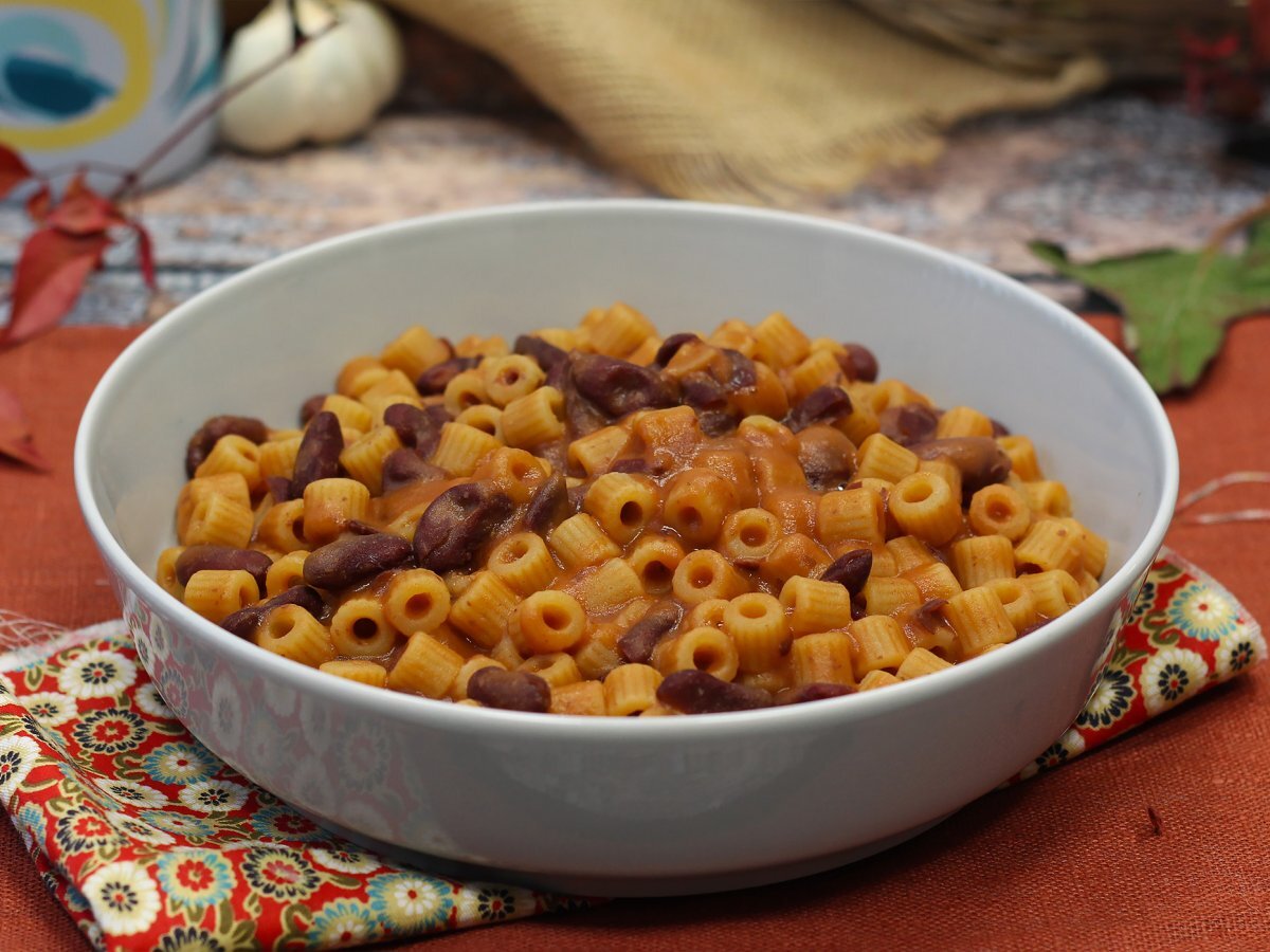 Pasta e fagioli, la ricetta cremosa e veloce da preparare