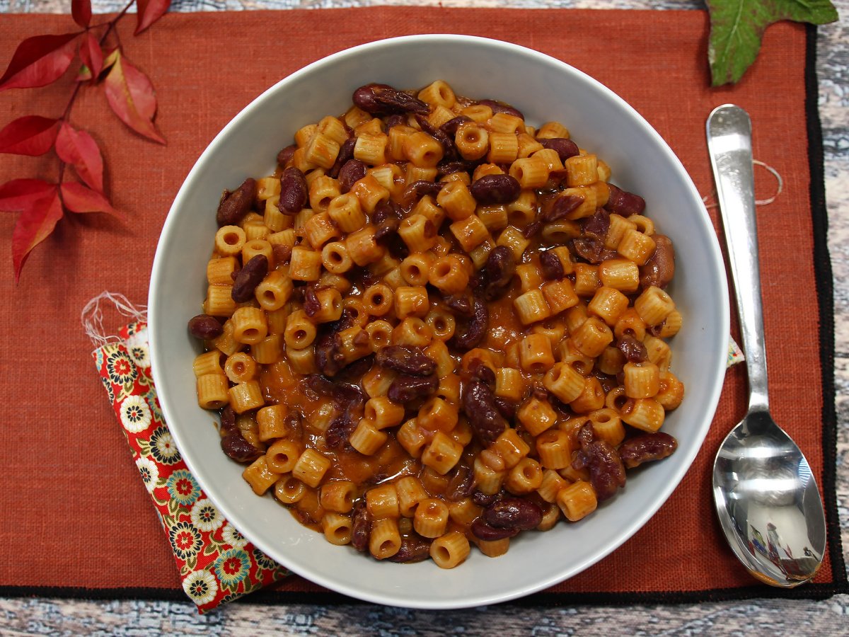 Pasta e fagioli, la ricetta cremosa e veloce da preparare - foto 3