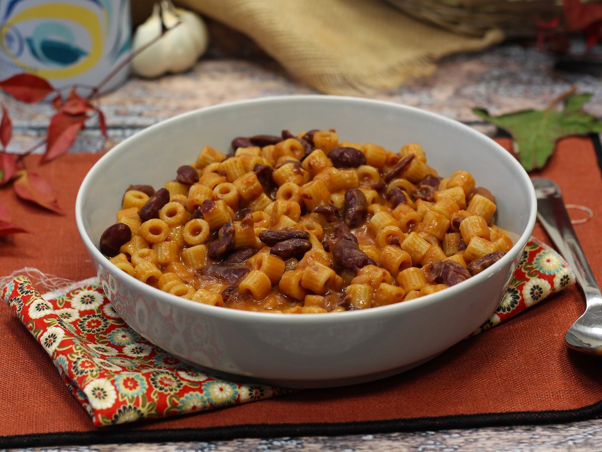 Pasta e fagioli, la ricetta cremosa e veloce da preparare - foto 4