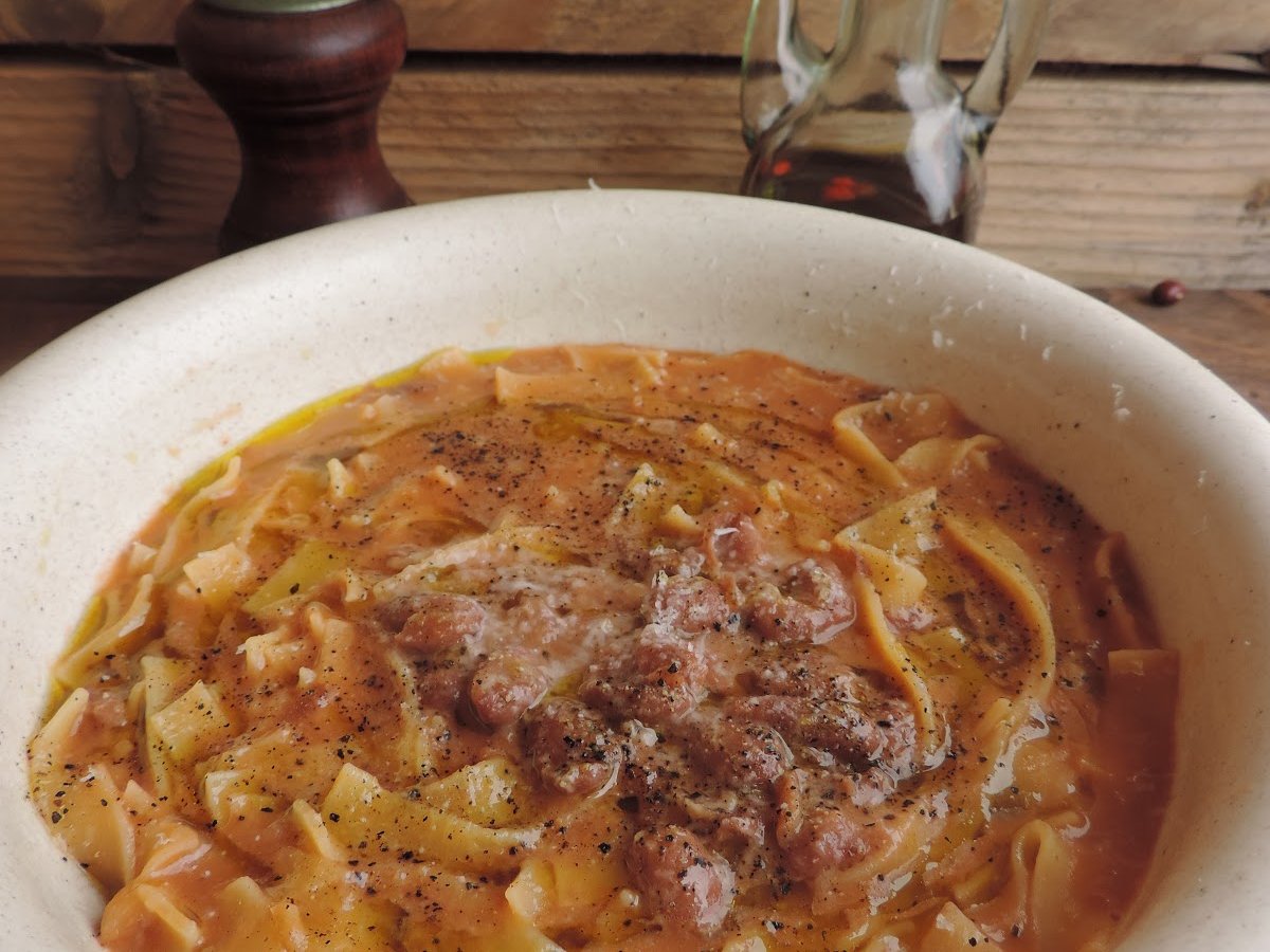 Pasta e fagioli - ricetta della nonna