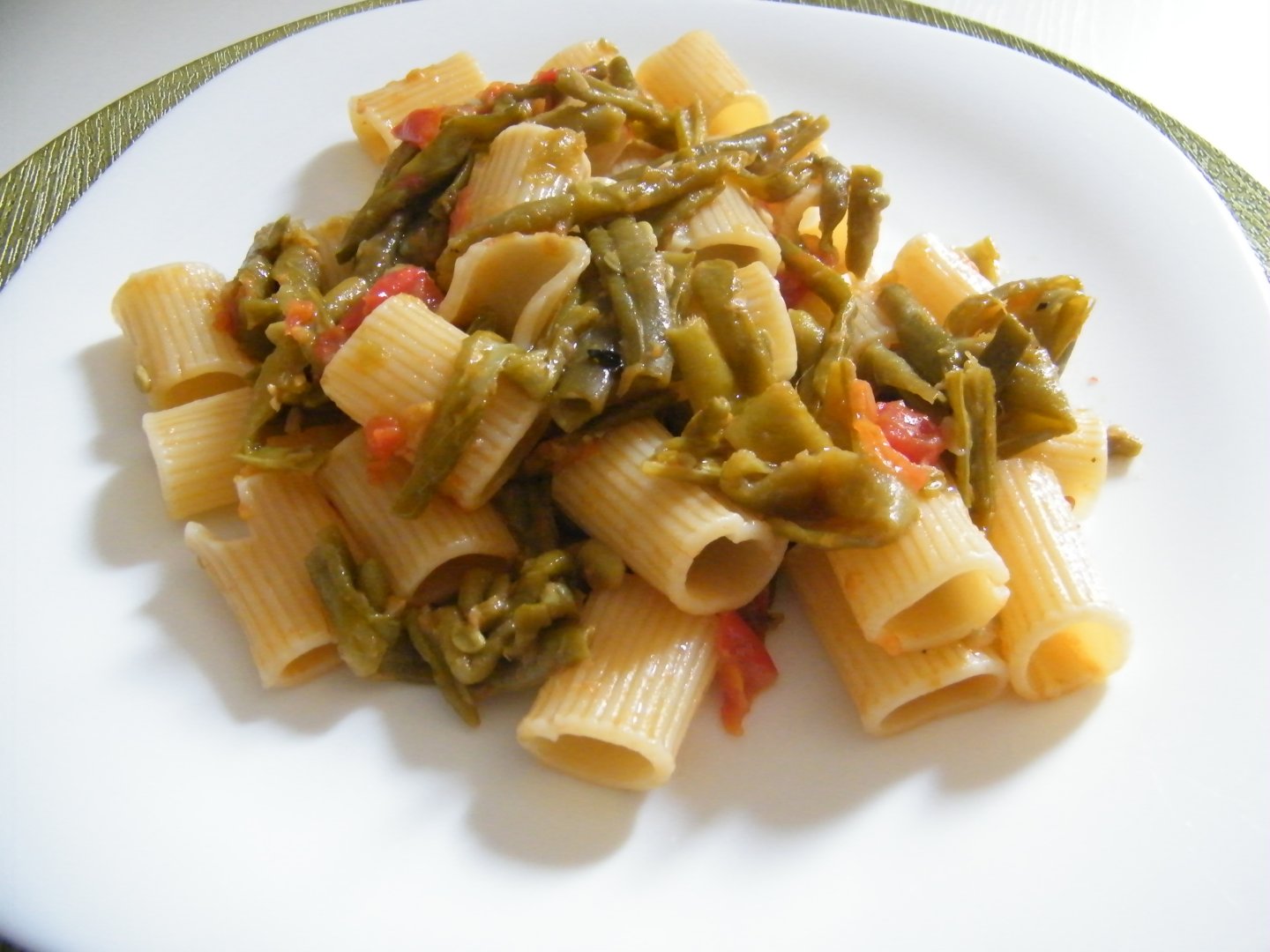 Pasta e fagiolini Ricetta Petitchef
