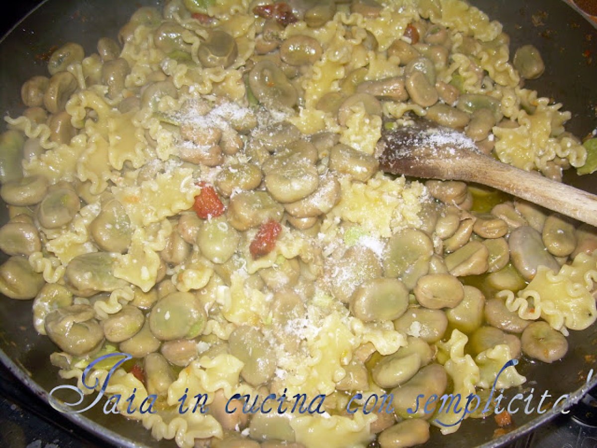 Pasta e fave