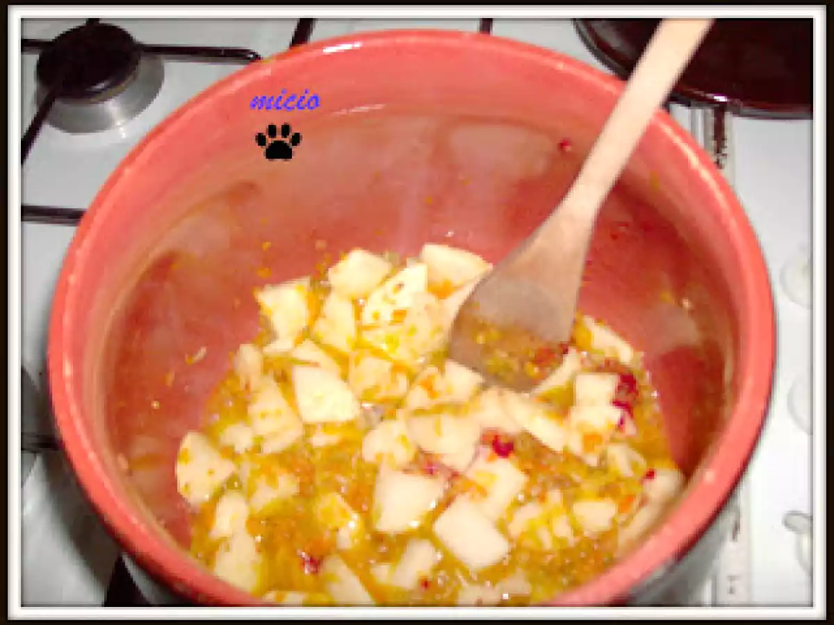 Pasta e patate con la provola - foto 2