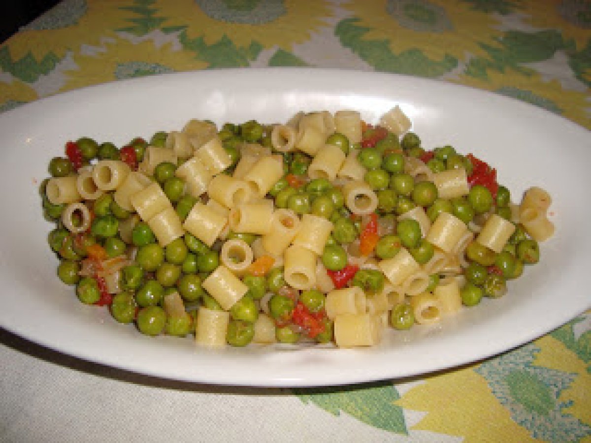 Pasta e piselli