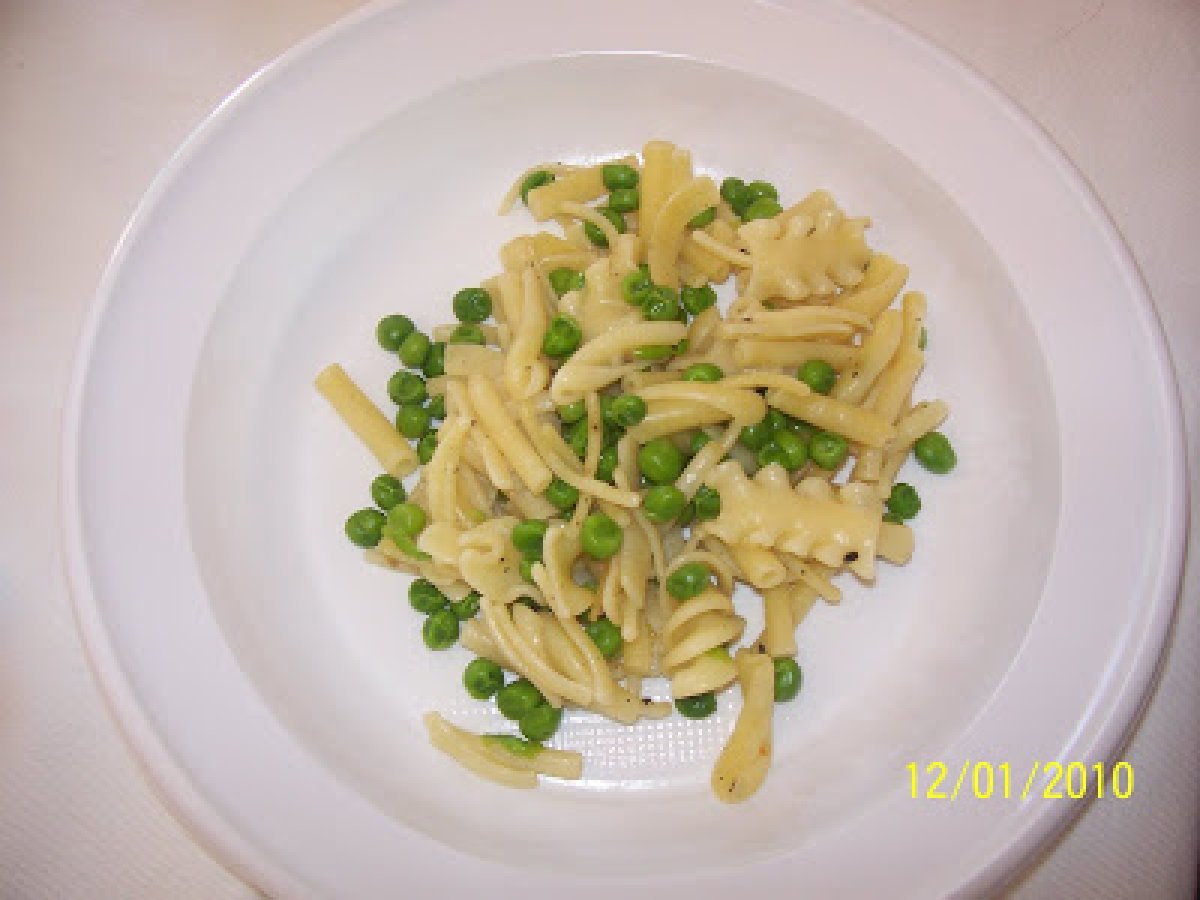 Pasta e piselli