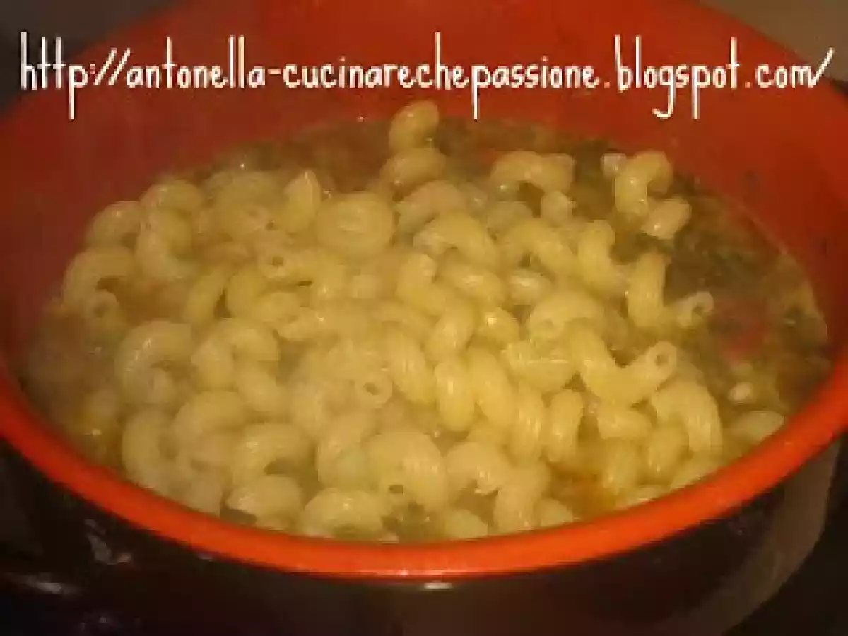 Pasta, fagioli del purgatorio e cavolo nero - foto 4