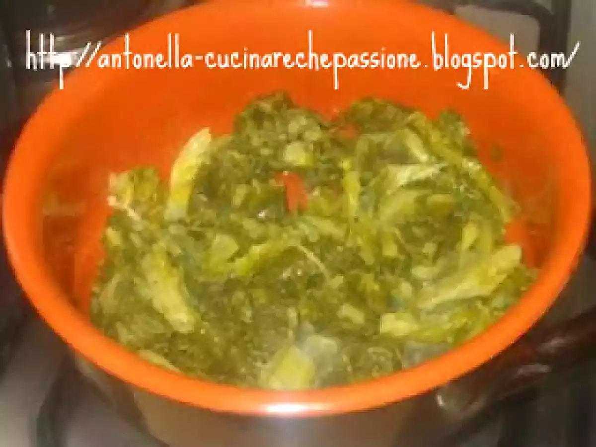 Pasta, fagioli del purgatorio e cavolo nero - foto 5