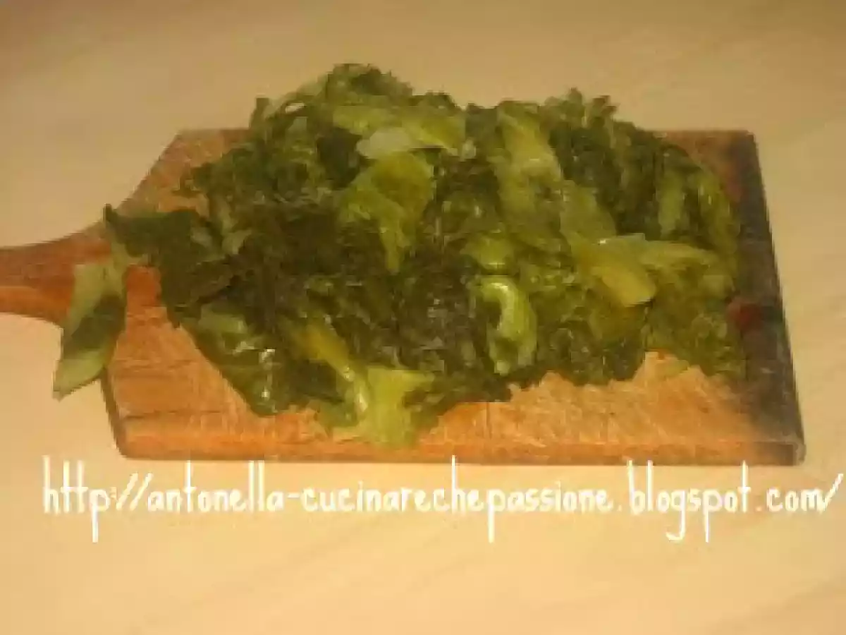 Pasta, fagioli del purgatorio e cavolo nero - foto 6