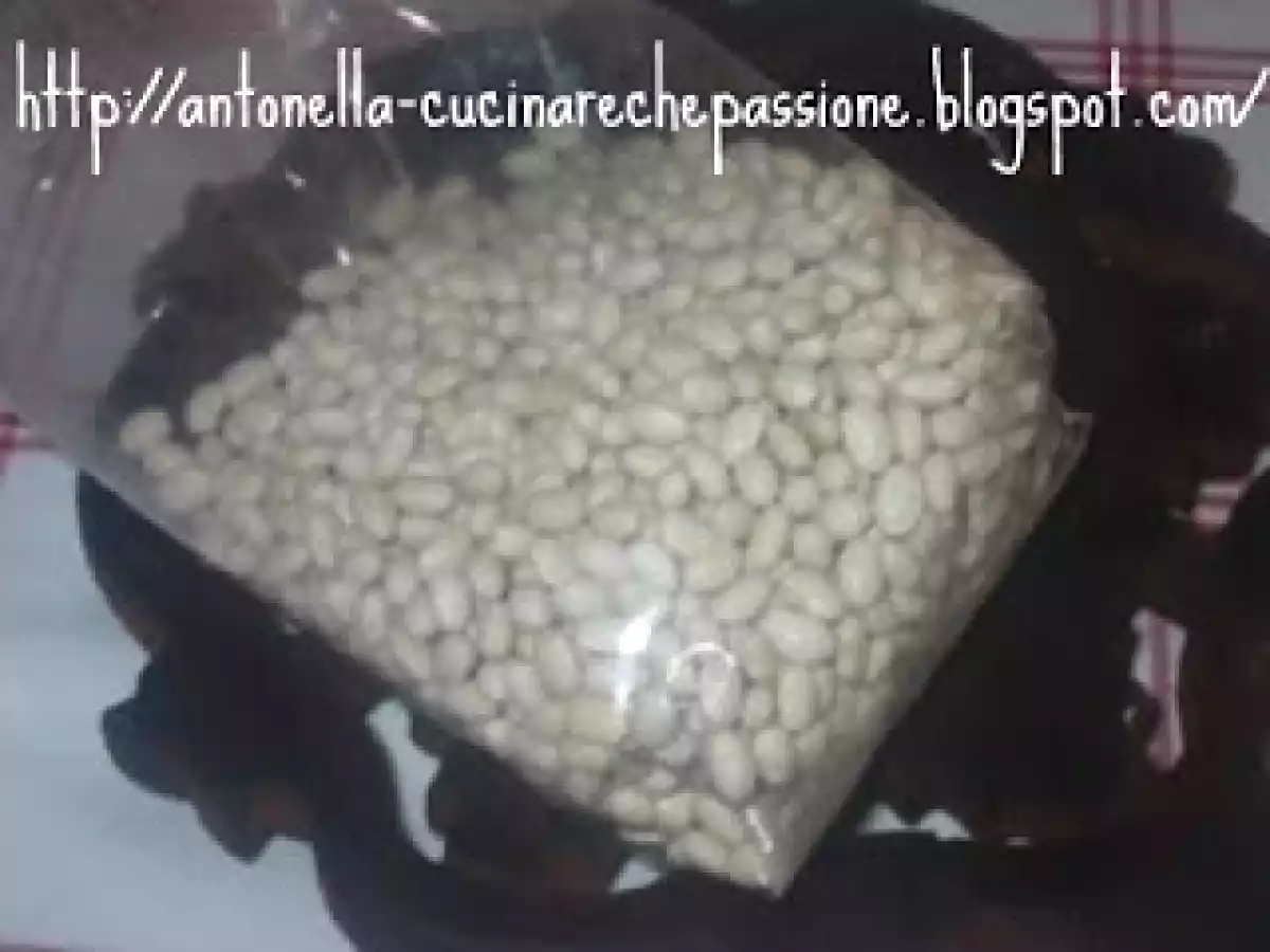 Pasta, fagioli del purgatorio e cavolo nero - foto 8