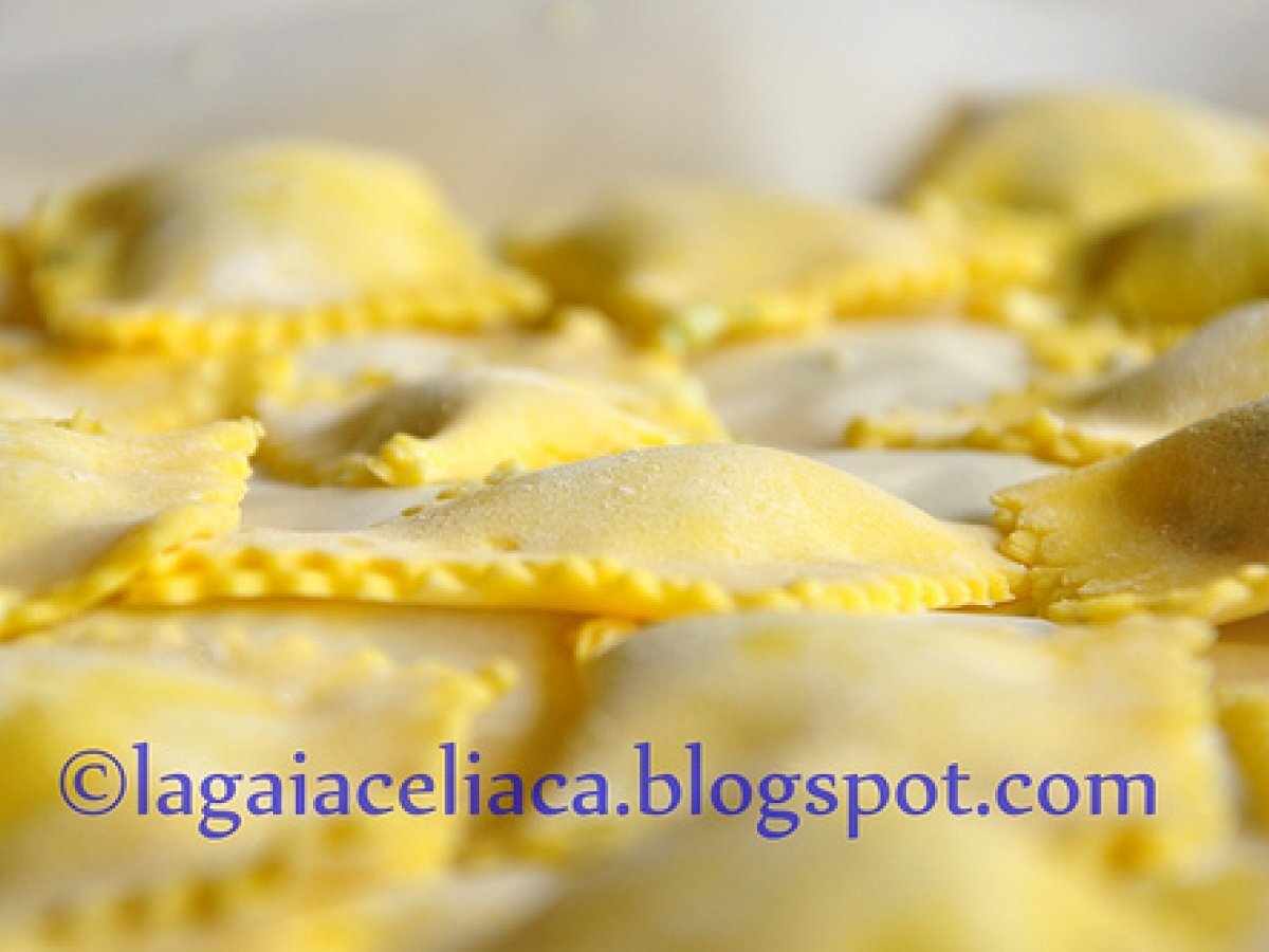 Pasta fatta in casa? I ravioli delle Simili, gluten free!