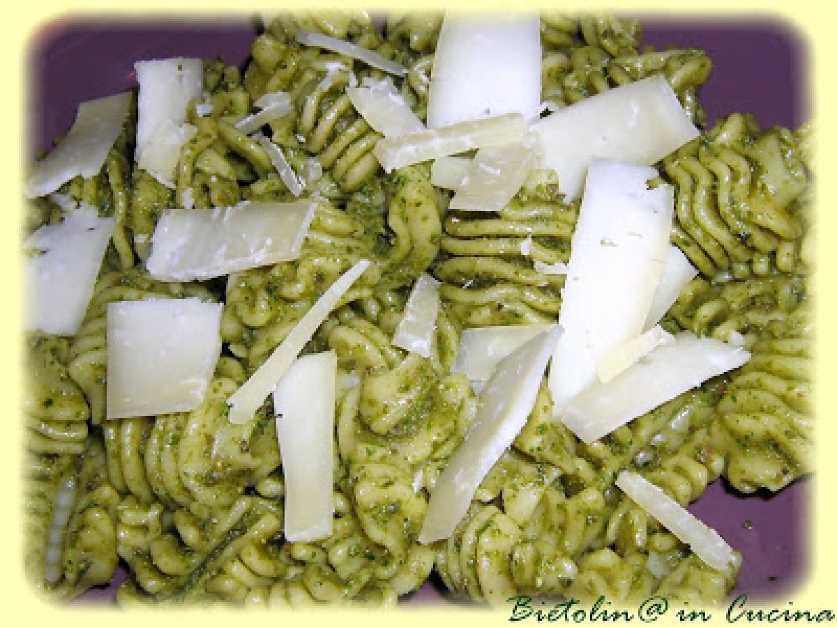 PASTA FREDDA al PESTO MEDITERRANEO - foto 3