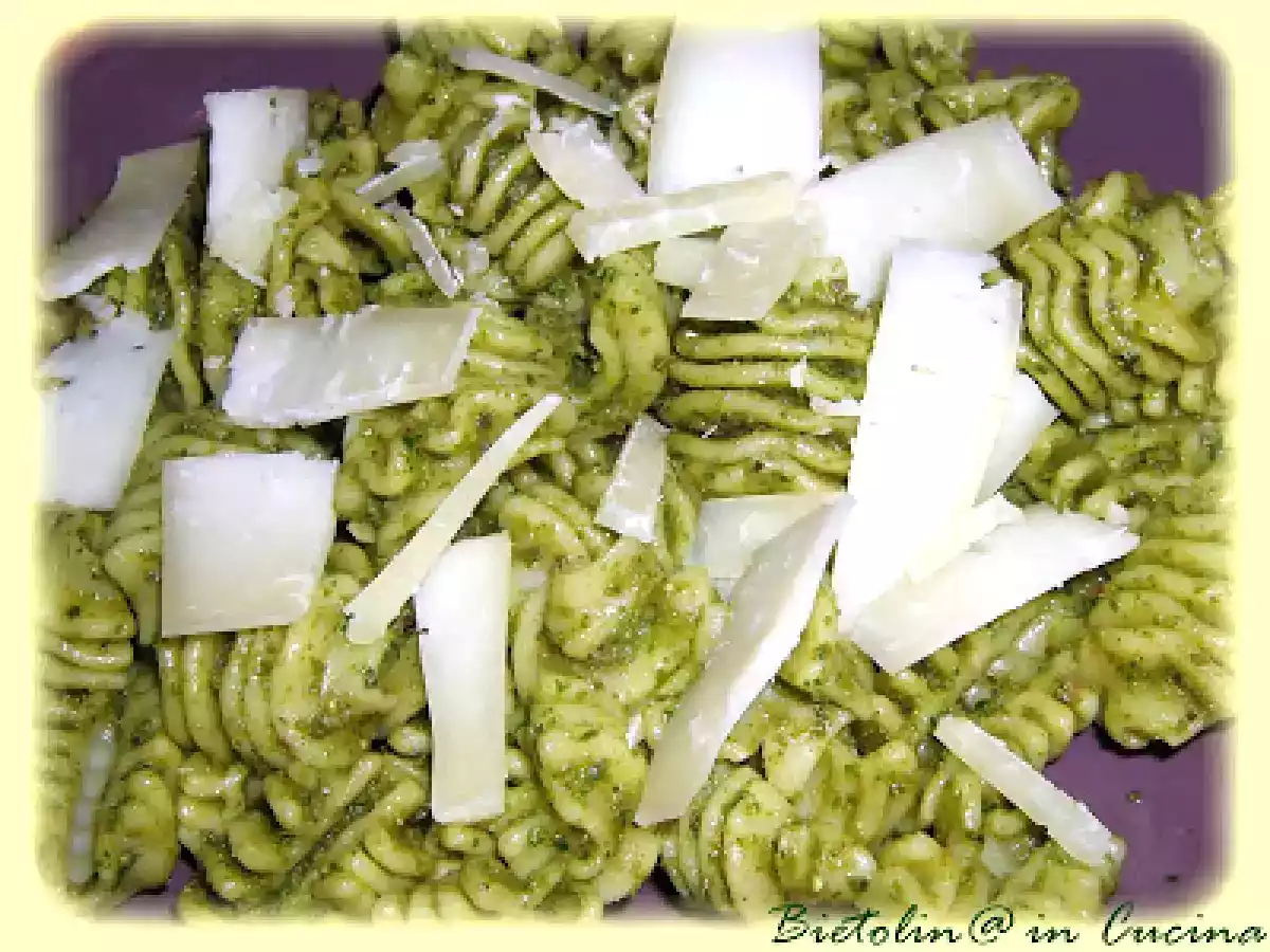 PASTA FREDDA al PESTO MEDITERRANEO - foto 3
