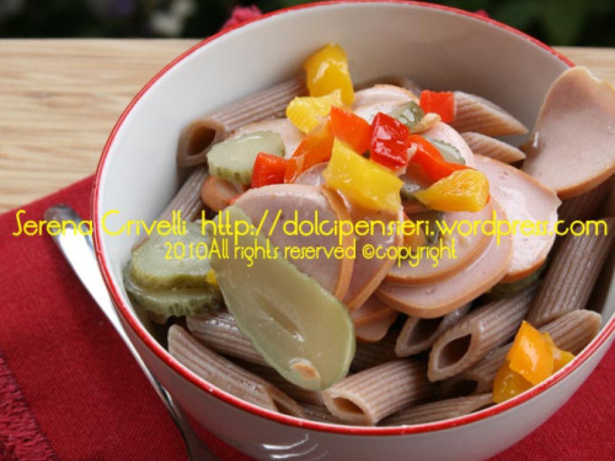 PASTA FREDDA ALLA VIENNESE di Dolcipensieri, foto 1