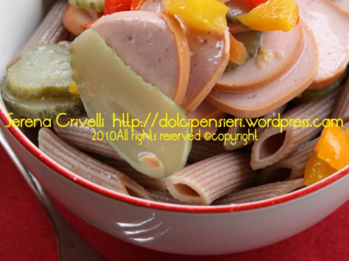 PASTA FREDDA ALLA VIENNESE di Dolcipensieri, foto 3