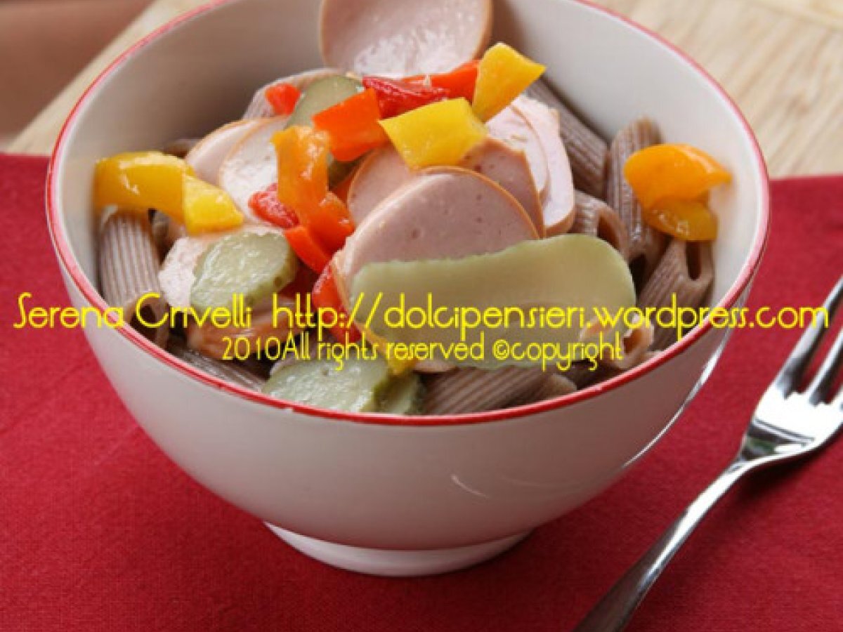 PASTA FREDDA ALLA VIENNESE di Dolcipensieri, foto 4