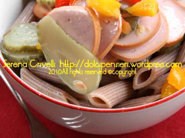 PASTA FREDDA ALLA VIENNESE di Dolcipensieri, foto 3