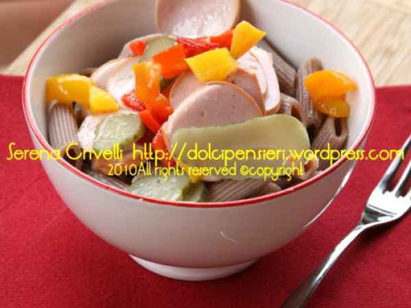 PASTA FREDDA ALLA VIENNESE di Dolcipensieri, foto 4