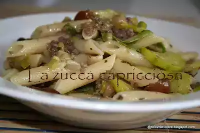 Pasta fredda boscaiola