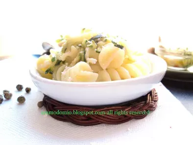 Pasta fredda con zucchine e mandorle - foto 2